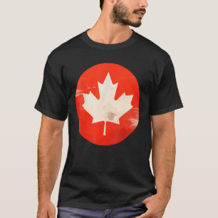 Canada Vrouwen Mannen Vlag T-shirt