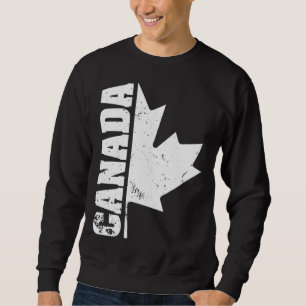 Canada VS Amerika Hockey Canadees Esdoornblad Trui
