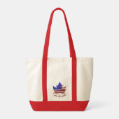 Canada - VS - Canvas tassen Canada / US Souvenir B (Achterkant)