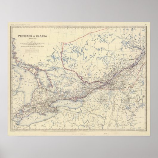 Canada W Poster (Voorkant)