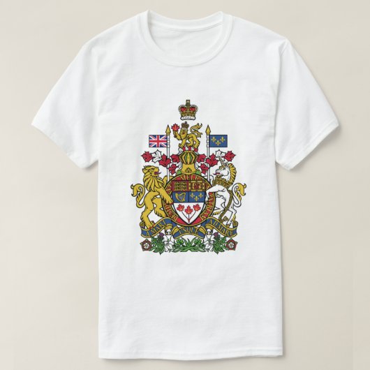 Canada Wapenjasje T-shirt (Design voorkant)