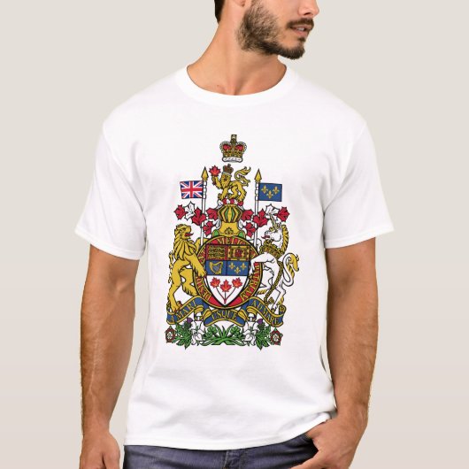 Canada Wapenjasje T-shirt (Voorkant)