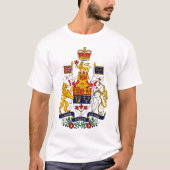 Canada Wapenjasje T-shirt (Voorkant)