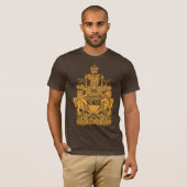 Canada Wapenmunt - Canada Crest T-shirt (Voorkant volledig)