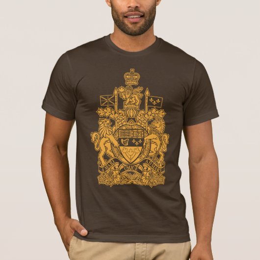 Canada Wapenmunt - Canada Crest T-shirt (Voorkant)