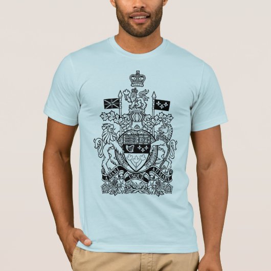 Canada Wapenmunt - Canada Crest T-shirt (Voorkant)