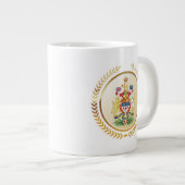Canada wapenschild grote koffiekop (Voorkant rechts)