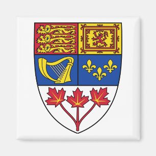 Canada wapenschild magneet
