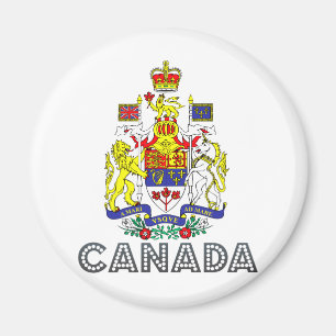 Canada wapenschild magneet