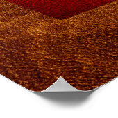 Canada: wapenschild poster (Hoek)