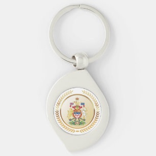 Canada wapenschild sleutelhanger