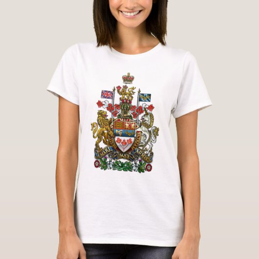 Canada: wapenschild t-shirt (Voorkant)