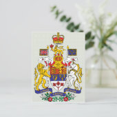Canada Wapenstilstand Briefkaart (Staand voorkant)