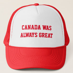 CANADA WAS ALTIJD GROOT TRUCKER PET
