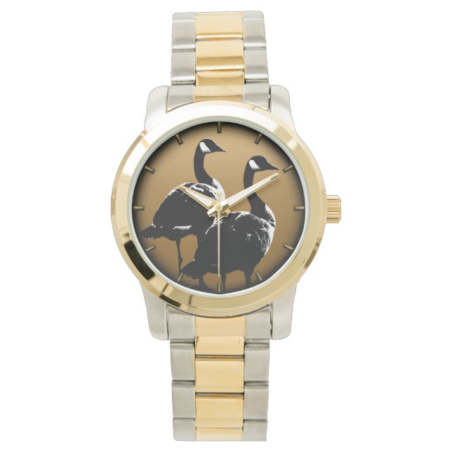 Canada Watch Canada Goose Souvenir Wrist Watches Horloge (Voorkant)