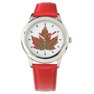 Canada Watch Canada Maple Leaf Wristwatch Souvenir Horloge