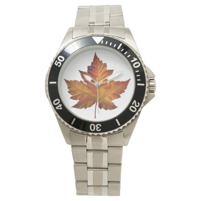 Canada Watch Canada Souvenir Sports Watch Horloge (Voorkant)