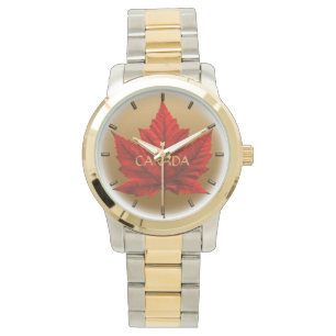 Canada Watch Canada Souvenir Wrist Watches Gifts Horloge