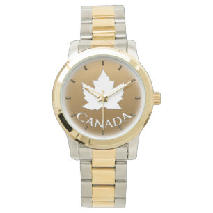 Canada Watch Cool Canada Souvenir Wrist Watch Horloge