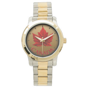 Canada Watch Cool Canada Souvenir Wrist Watch Horloge