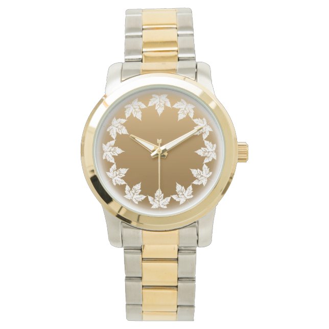 Canada Watch Cool Canada Souvenir Wrist Watch Horloge (Voorkant)