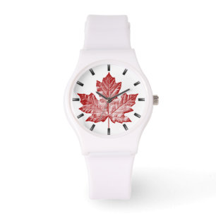 Canada Watch Cool Canada Souvenir Wrist Watch Horloge