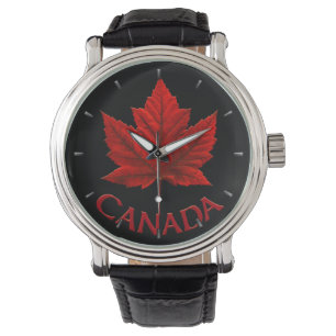 Canada Watch Cool Canada Souvenir Wrist Watch Horloge