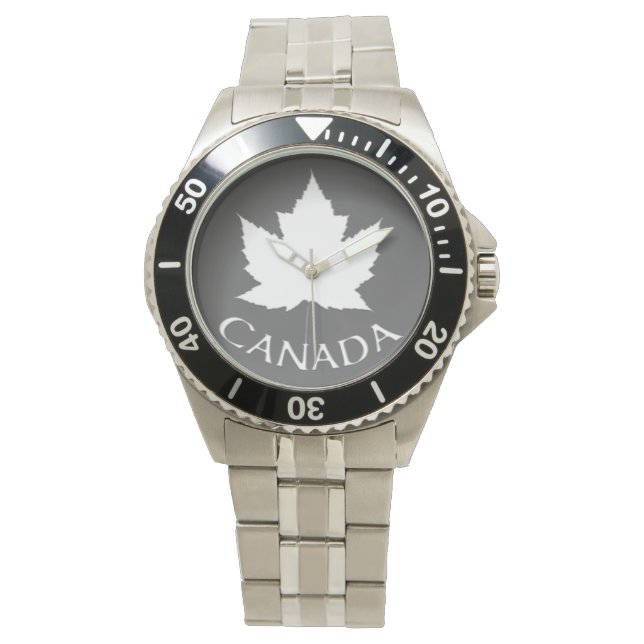 Canada Watch Cool Canada Souvenir Wrist Watch Horloge (Voorkant)