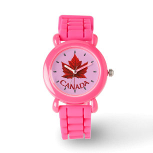 Canada Watch Cool Canada Souvenir Wrist Watch Horloge