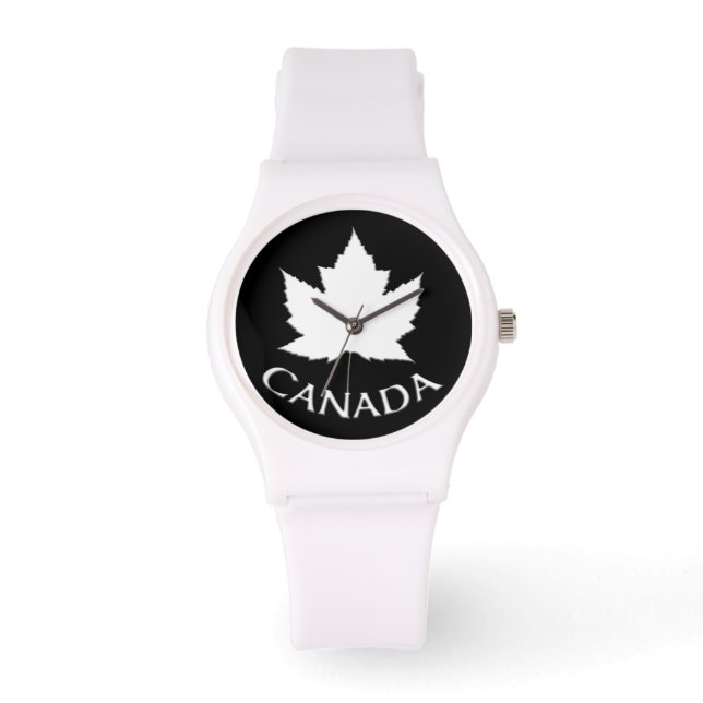 Canada Watch Cool Canada Souvenir Wrist Watch Horloge (Voorkant)