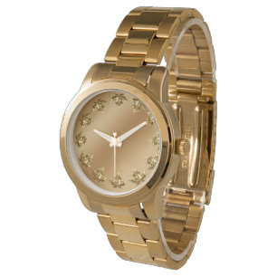 Canada Watch Gold Canada Souvenir Wrist Watch Horloge