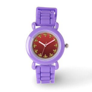 Canada Watch Gold Canada Souvenir Wrist Watch Horloge