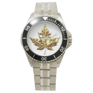 Canada Watch Gold Canada Souvenir Wrist Watches Horloge