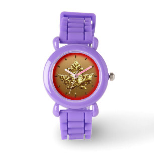 Canada Watch Gold Canada Souvenir Wrist Watches Horloge