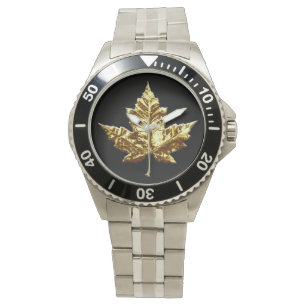 Canada Watch Gold Canada Souvenir Wrist Watches Horloge
