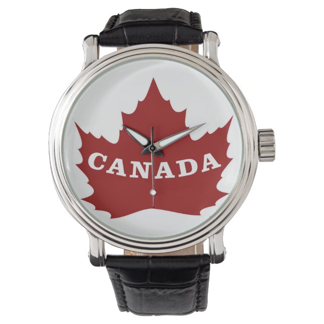 Canada Watch Horloge (Voorkant)