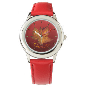 Canada Watch Kind Canada Souvenir Wrist Watch Horloge