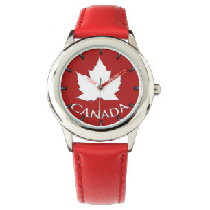 Canada Watch Kind Canada Souvenir Wrist Watch Horloge