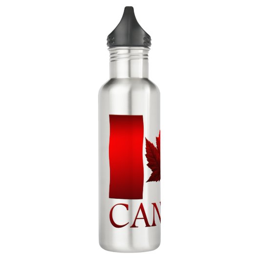 Canada Water Fles Canada Flag Souvenir Bottle (Links)