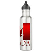 Canada Water Fles Canada Flag Souvenir Bottle (Rechts)