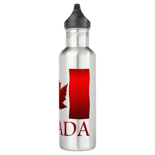 Canada Water Fles Canada Flag Souvenir Bottle (Rechts)