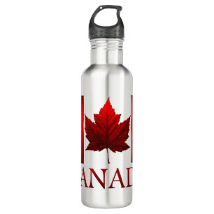 Canada Water Fles Canada Flag Souvenir Bottle