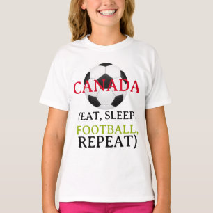 Canada Wedstrijddag: Achempong The Global Stage Cu T-shirt
