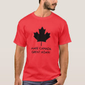 Canada weer geweldig maken t-shirt (Voorkant)
