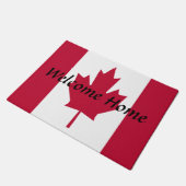 Canada Welkomststartklep Deurmat (Schuin)