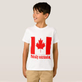 Canada wereldwijd uitstekend t-shirt (Voorkant volledig)
