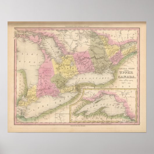 Canada West 2 Poster (Voorkant)