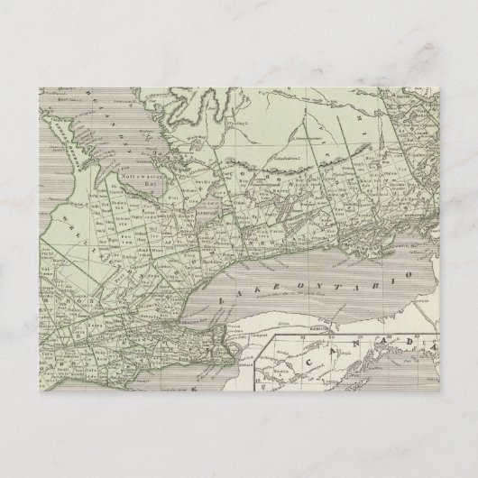 Canada West Briefkaart (Voorkant)