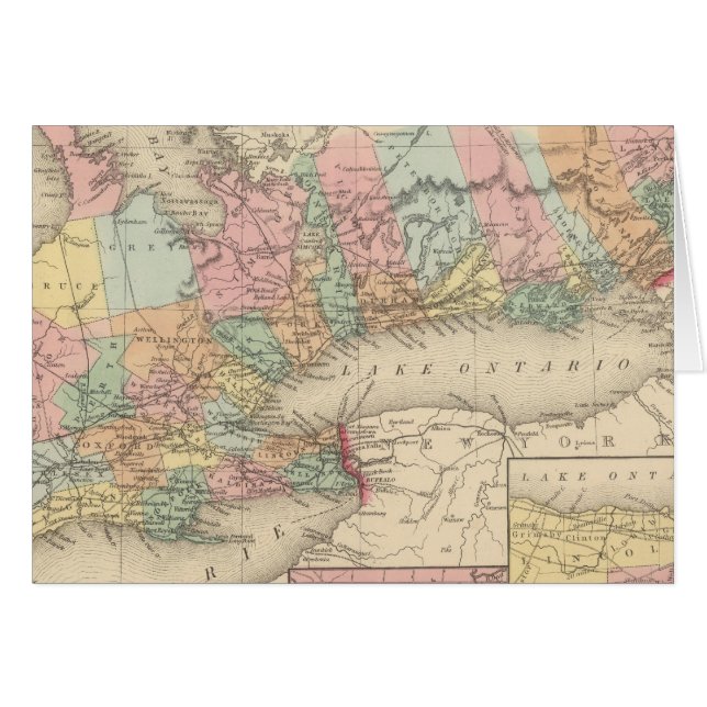 Canada West Upper (Voorkant Horizontaal)