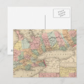 Canada West Upper Briefkaart (Voorkant / Achterkant)